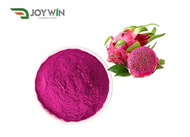 Roosa draakoni puuviljapulber