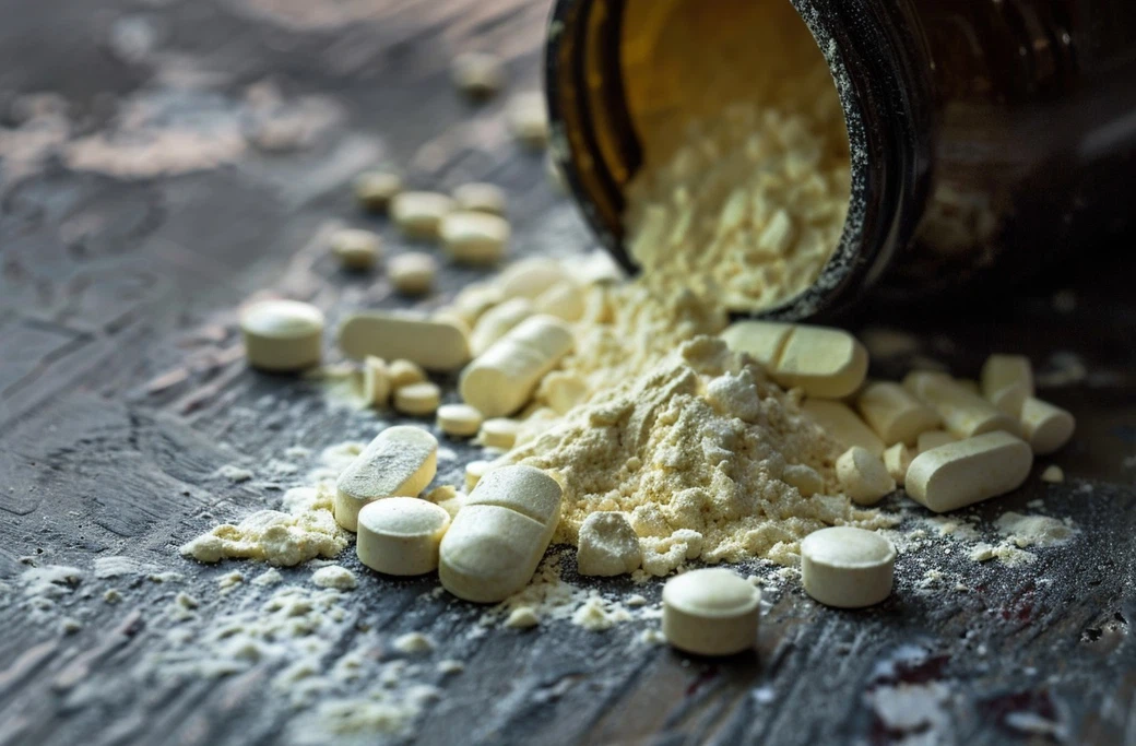 Alpha Lipoic Acid powder Alpha Lipoic Acid powder